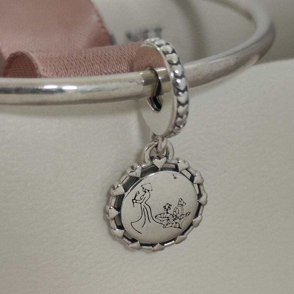 Pandora Vietnam Symbol Exclusive Dangle Charm S925 Silver with box